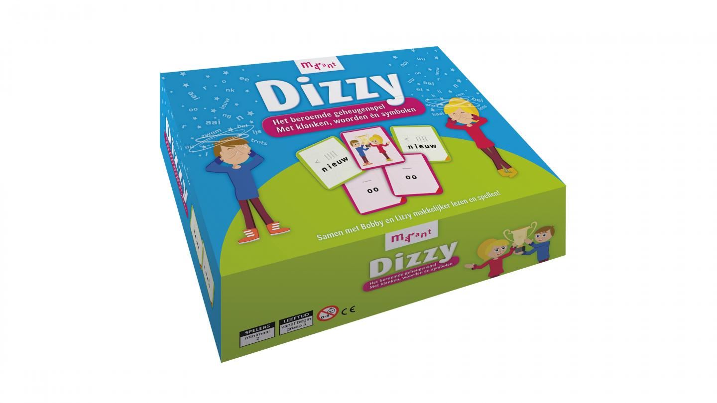Dizzy geheugenspel